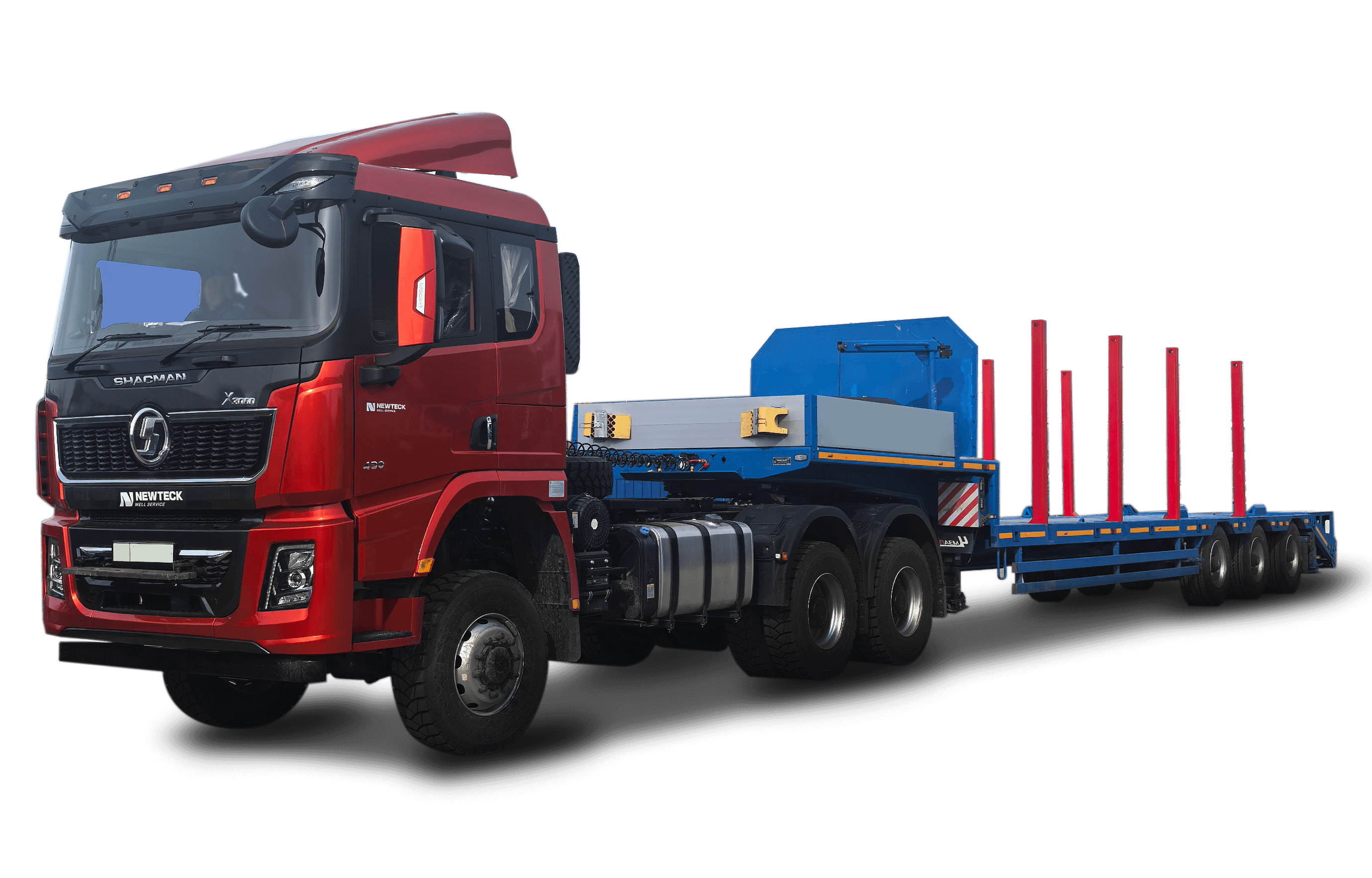 Semitrailer van