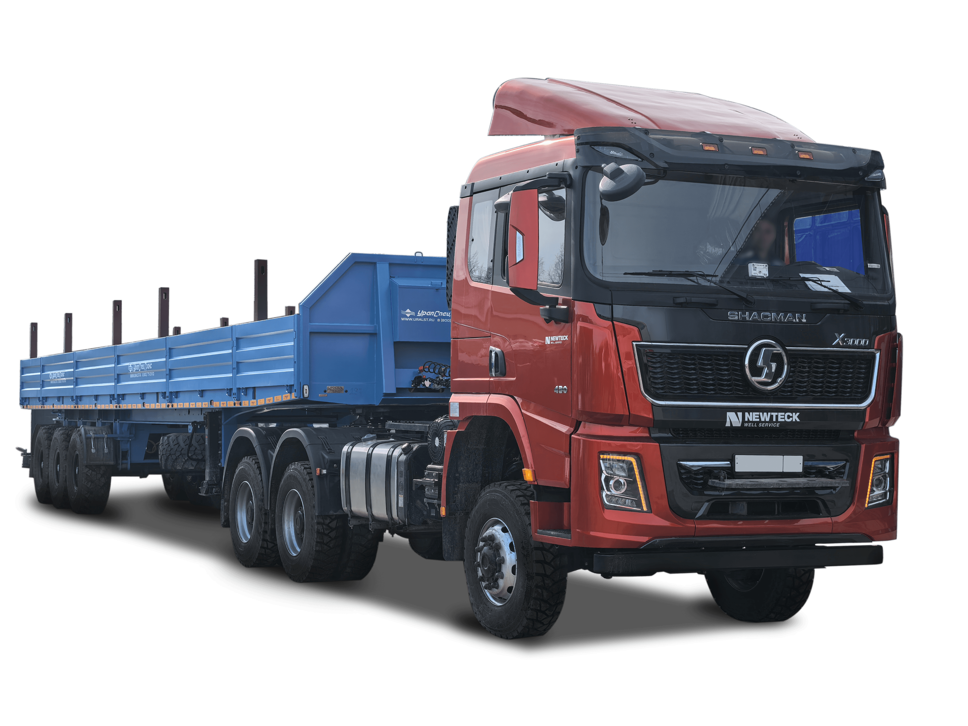 Curtainsider semi-trailer